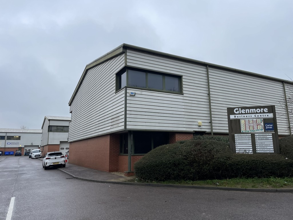 2254 Sq Ft, Unit 16 Glenmore Business Centre, Witney, OX29 - Available