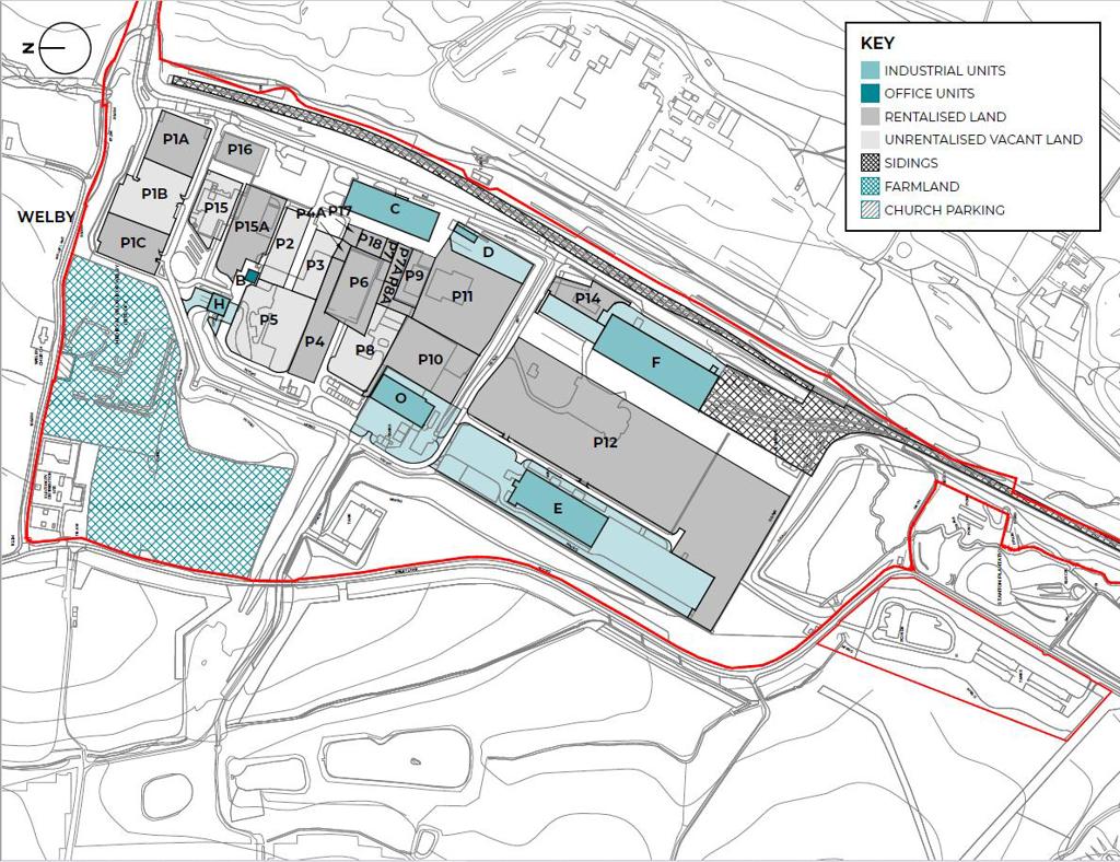 0.72 acres, Plot 2 Melton Commercial Park, Melton Mowbray, LE14 - Available, Image 1