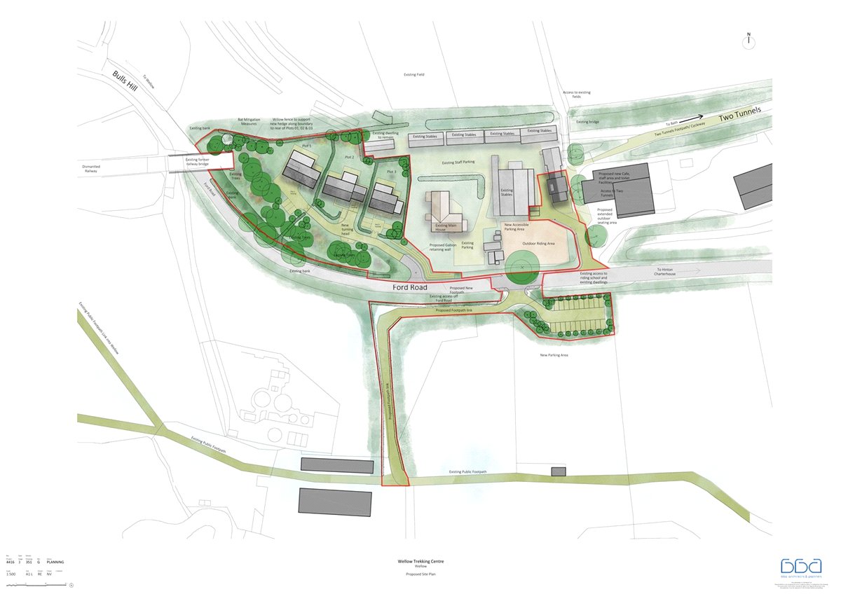   Development Land, Ford Road, Wellow, BA2 - Available
