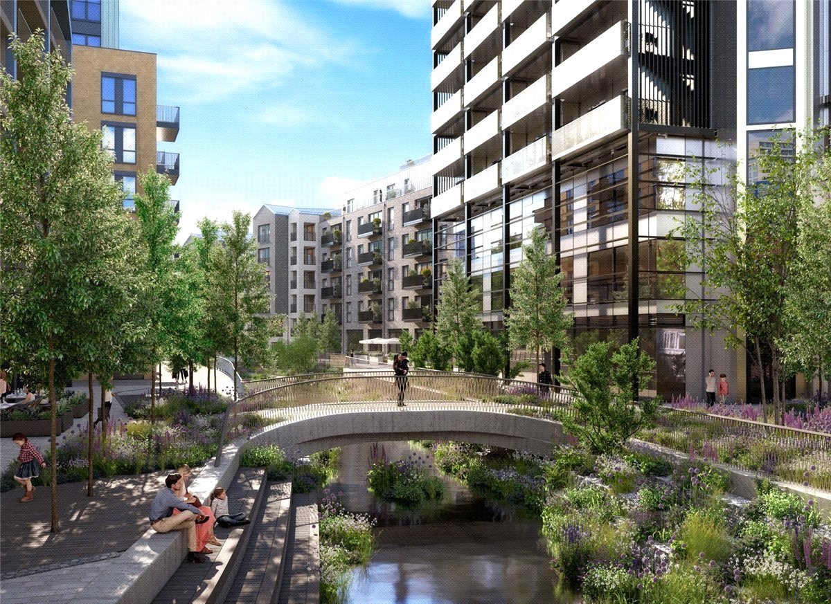1 bedroom Flat, Artisan Tower, 2 Mill Stream Walk, SW18 - Available, Image 3