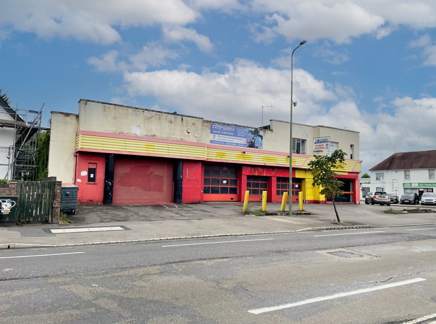 6637 Sq Ft, 302 Abingdon Road Depot, Oxford, OX1 - Available