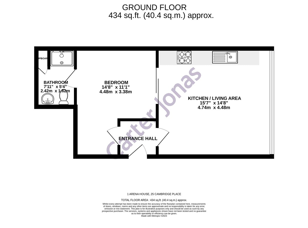 1 bedroom Flat, Cambridge Place, Cambridge, CB2 - Available, Image 7