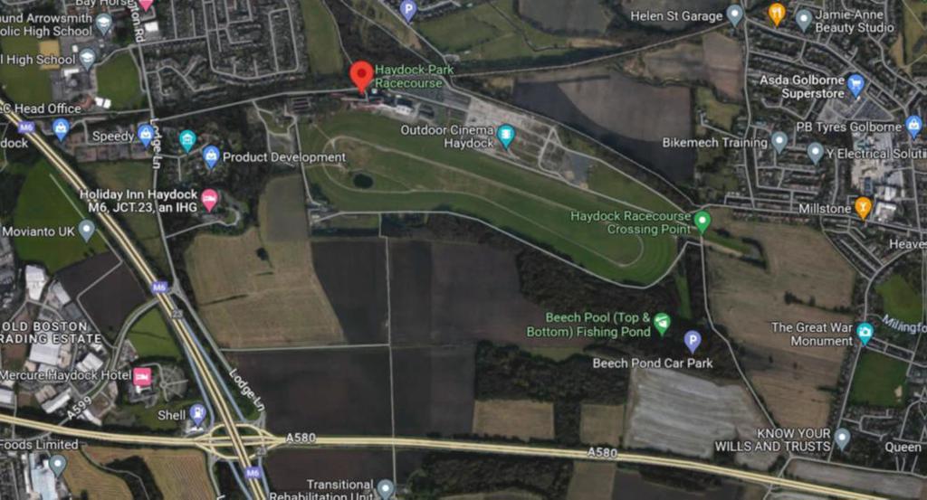 0.25 to 7.5 acres, Warrington Road, Newton-Le-Willows, WA12 - Available, Image 1