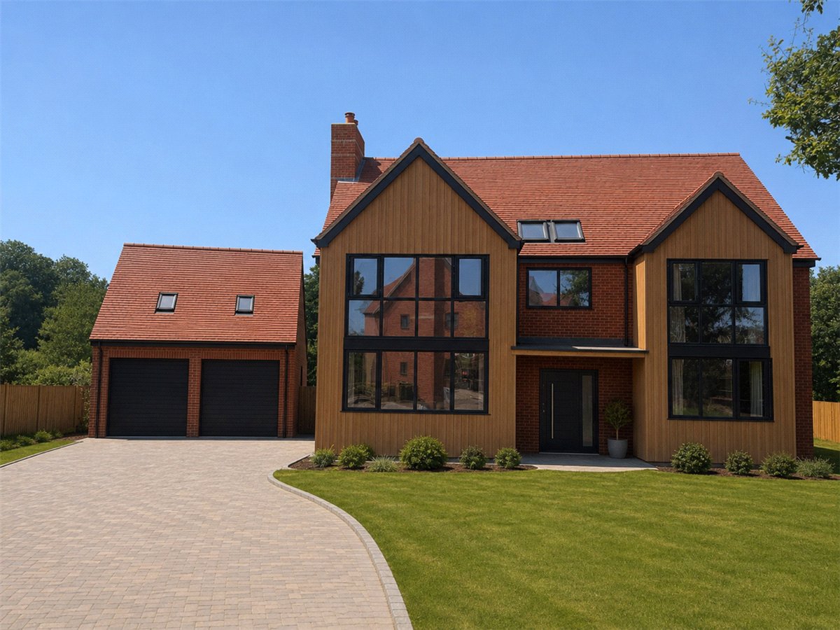 4 bedroom House, Cleridge Place, Bishops Green, RG20 - Sold STC