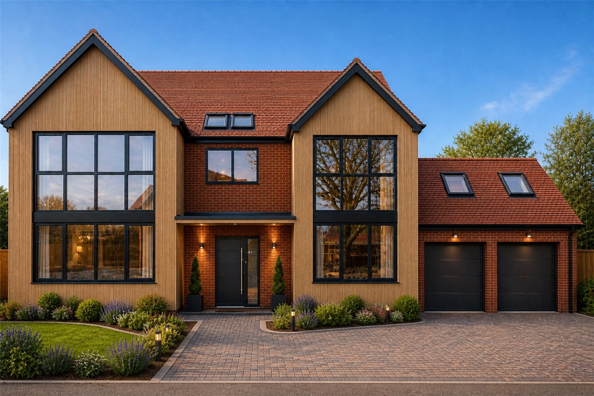 4 bedroom House, Cleridge Place, Bishops Green, RG20 - Available