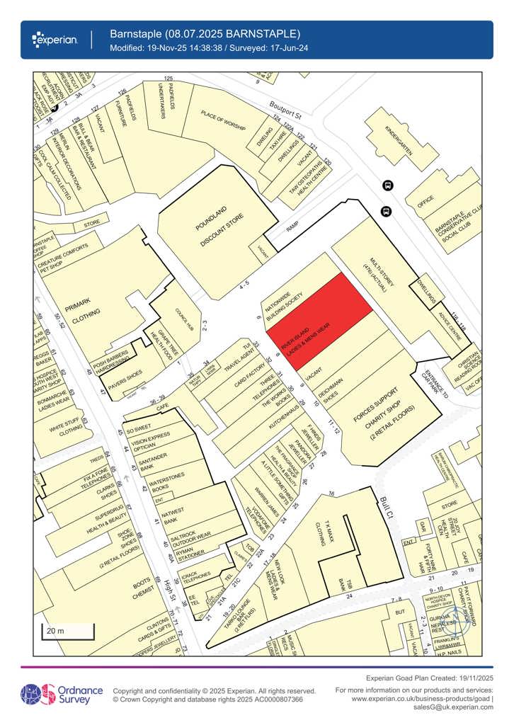 315 Sq Ft, The Arcade, Bristol, BS1 - Available, Image 1