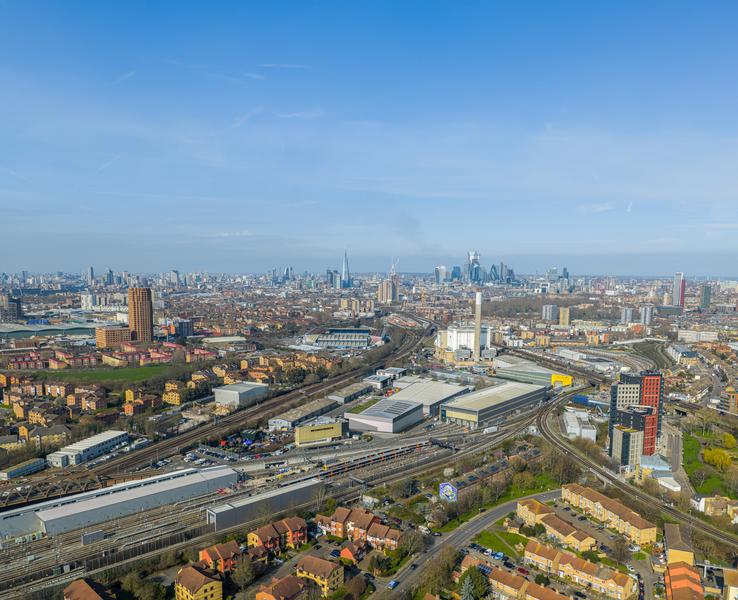 8634 to 35386 Sq Ft, Juno Way, London, SE14 - Available, Image 3
