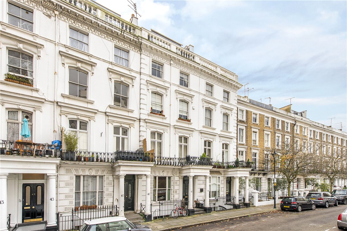 0 bedroom Flat, Westbourne Gardens, London, W2 - Sold