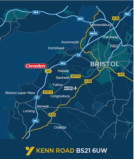 1742 to 15854 Sq Ft, Kenn Road, Clevedon, BS21 - Available, Image 3