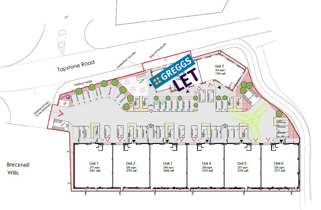 163 to 277 Sq M, Tapstone Road, Chard, TA20 - Available, Image 14