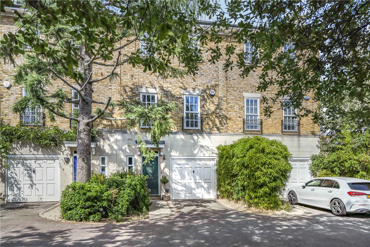4 bedroom House, Merrivale Square, Oxford, OX2 - Sold