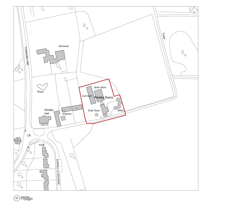   Development Land, Hall Farm Lane, Westley, IP33 - Sold STC, Image 1
