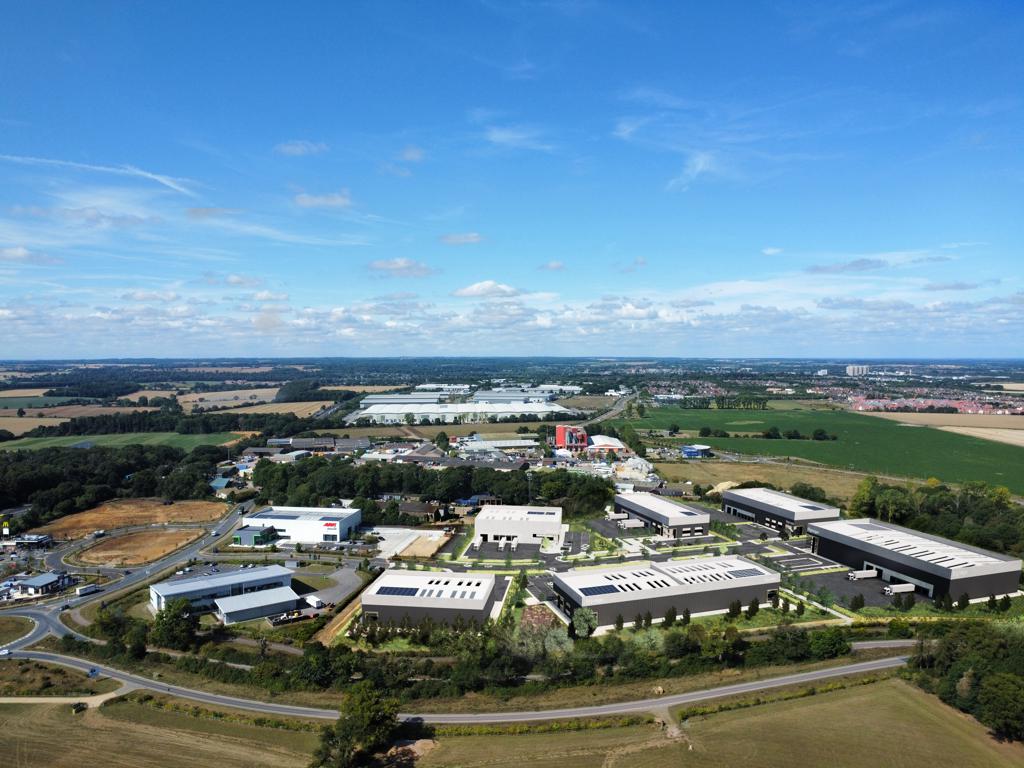 19052 to 202781 Sq Ft, Anglo Saxon Way, Bury St Edmunds, IP30 - Available, Image 3