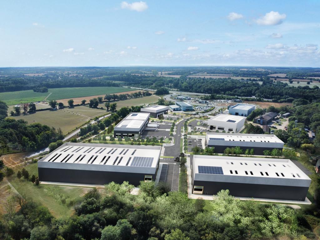 19052 to 202781 Sq Ft, Anglo Saxon Way, Bury St Edmunds, IP30 - Available