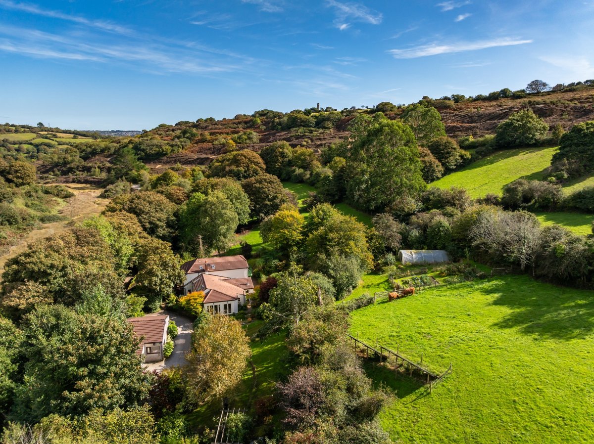 6.83  Land, Hale Mills, Twelveheads, TR4 - Sold STC