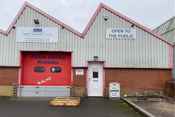 3319 Sq Ft, Wallbridge Industrial Estate, Frome, BA11 - Sold STC