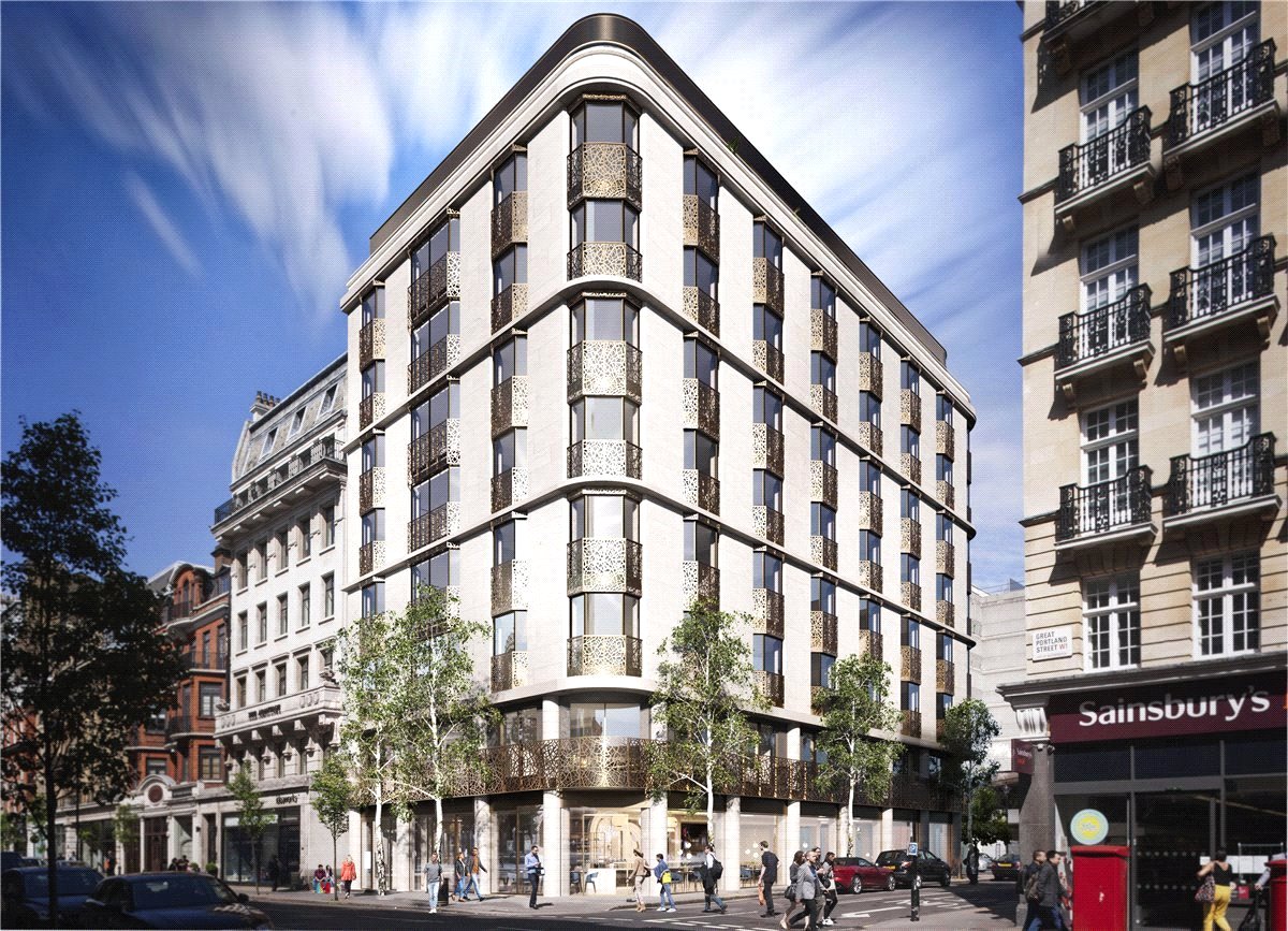 2 bedroom Flat, Great Portland Street, Fitzrovia, W1W - Available, Image 1