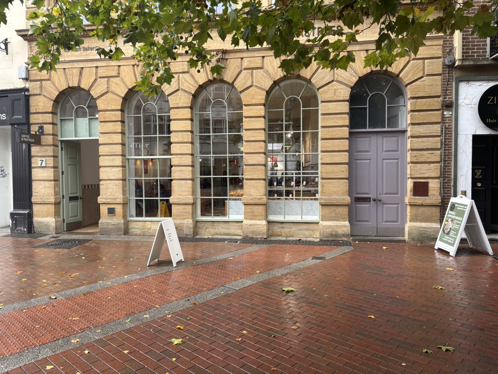 1288 Sq Ft, 7 Fore Street, Taunton, TA1 - Available