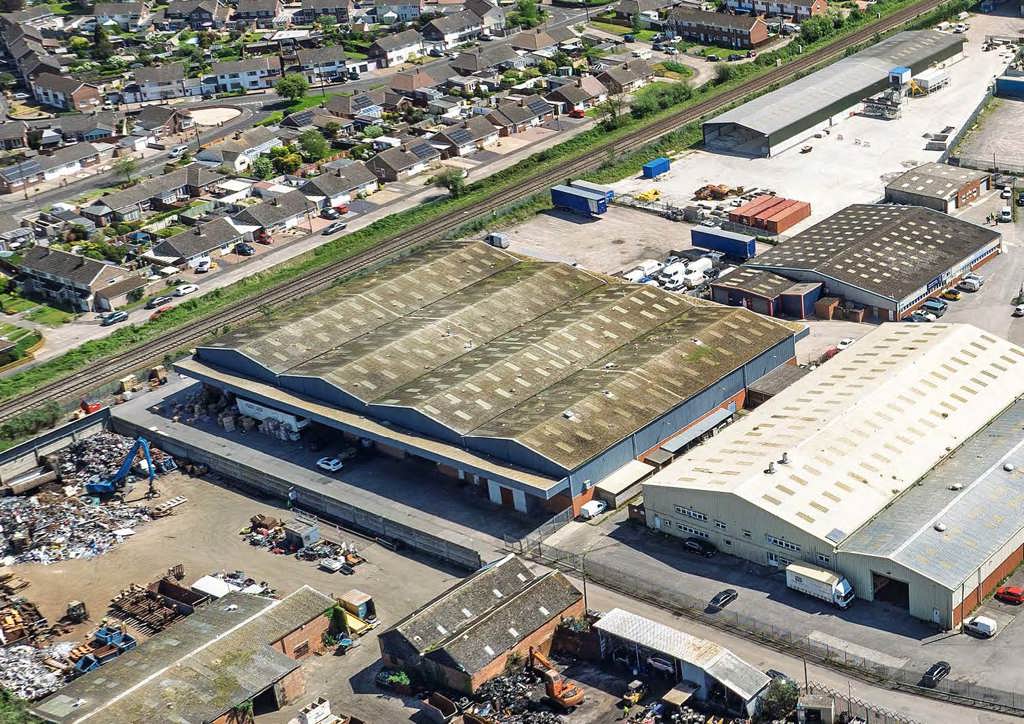 5504 to 30950 Sq Ft, Phoenix Road, Bridgwater, TA6 - Available