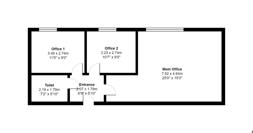 0 to 578 Sq Ft, Rhiwlas, Bala, LL23 - Available, Image 4