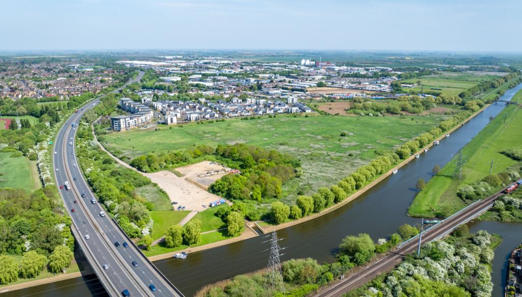 16.807 hectares Development Land, Potters Way, Peterborough, PE1 - Available, Image 1