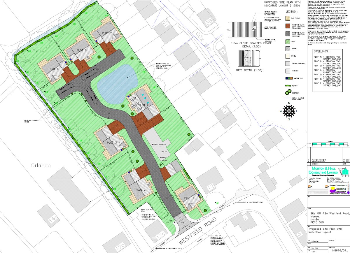   Development Land, Westfield Road, Manea, PE15 - Available, Image 1