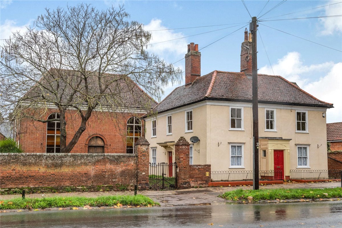 3 bedroom House, Hall Street, Long Melford, CO10 - Sold