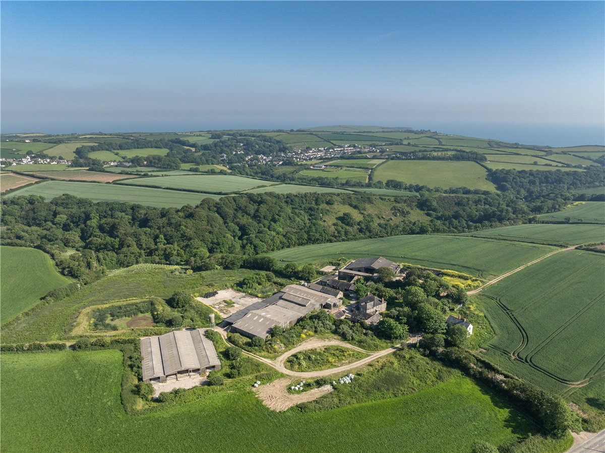 15  Farm, Ruan High Lanes, Truro, TR2 - Sold STC