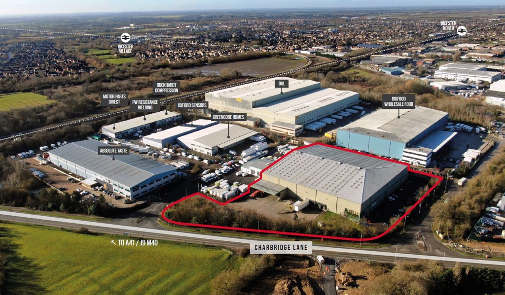 68486 Sq Ft, BP68 Bicester Distribution Park, Bicester, OX26 - Available, Image 1