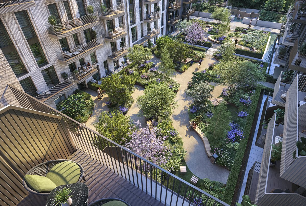 1 bedroom Flat, London Dock, 9 Arrival Square, E1W - Available, Image 1