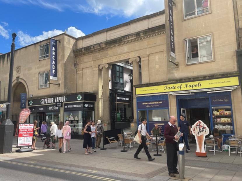 332 Sq Ft, 23-25 The Arcade, Bristol, BS1 - Available, Image 1
