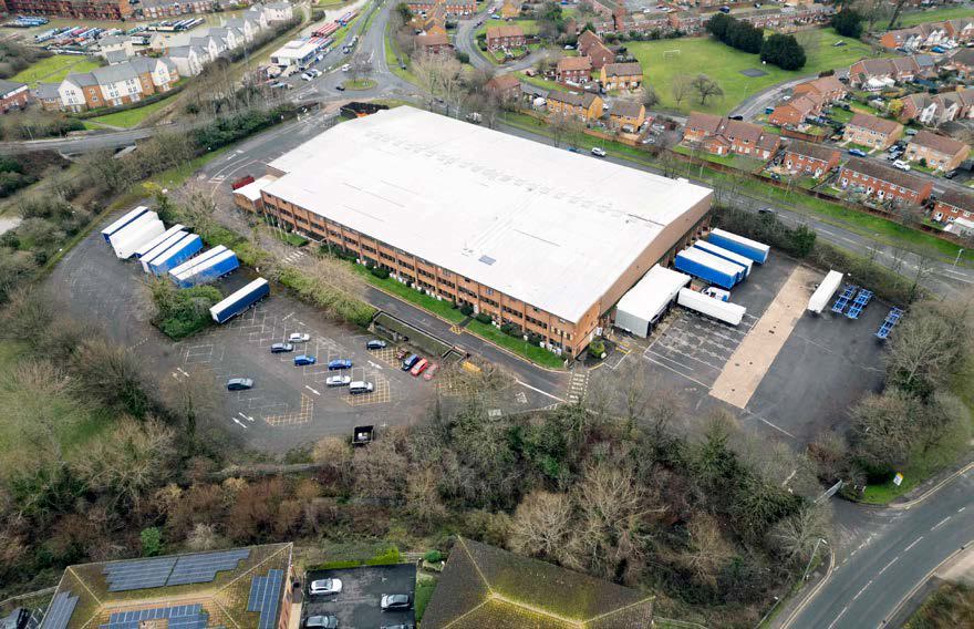 84534 Sq Ft, Hammond Way, Trowbridge, BA14 - Available