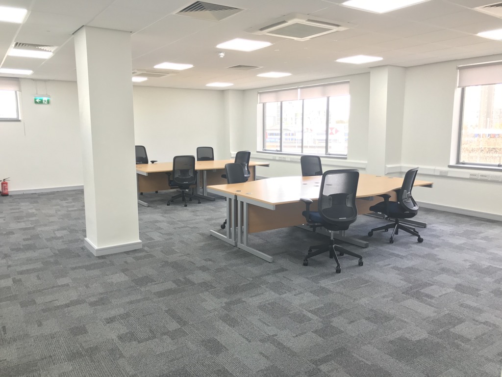 228 to 3517 Sq Ft, 160 Falcon Road, London, SW11 - Available, Image 2