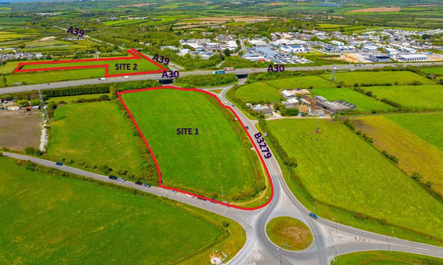 5 acres Development Land, Development Land, Indian Queens, TR9 - Available