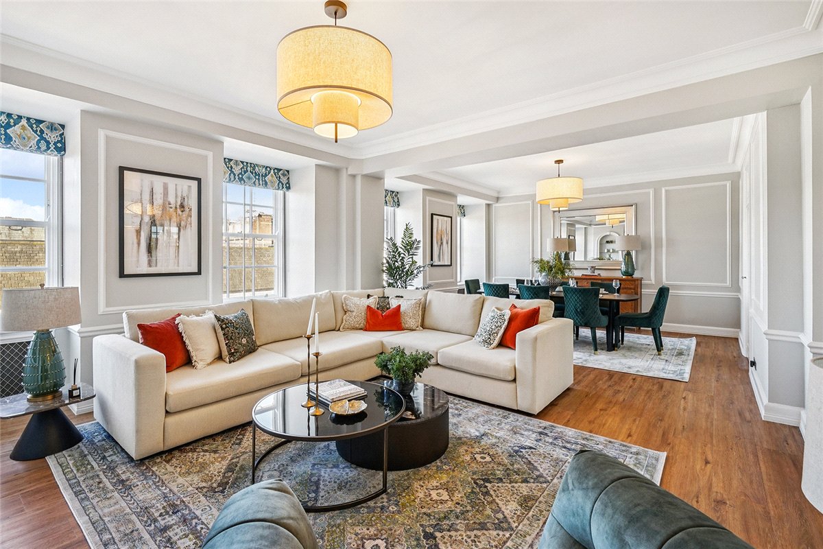 3 bedroom Flat, Grosvenor Square, Mayfair, W1K - Available, Image 11