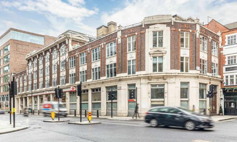 4575 to 20813 Sq Ft, 181a High Holborn, London, WC1V - Available