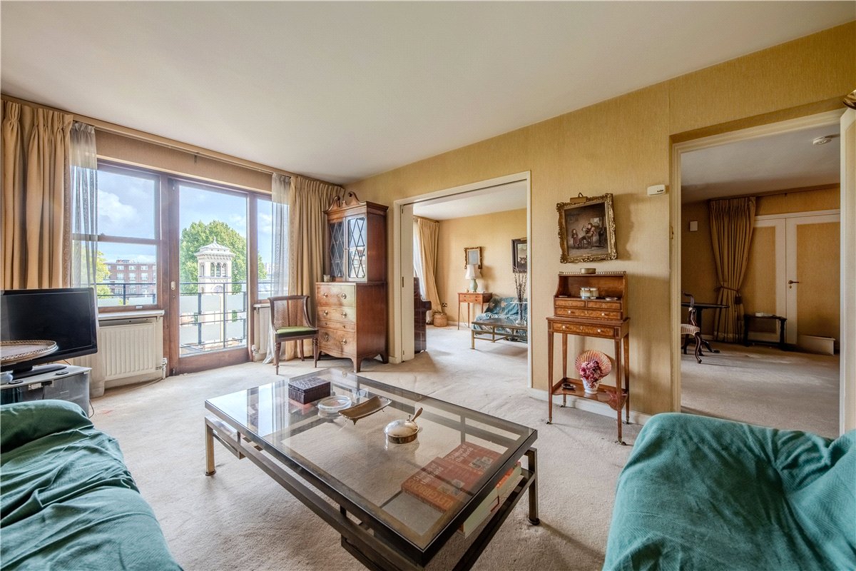 5 bedroom Flat, Kingston House South, Ennismore Gardens, SW7 - Available