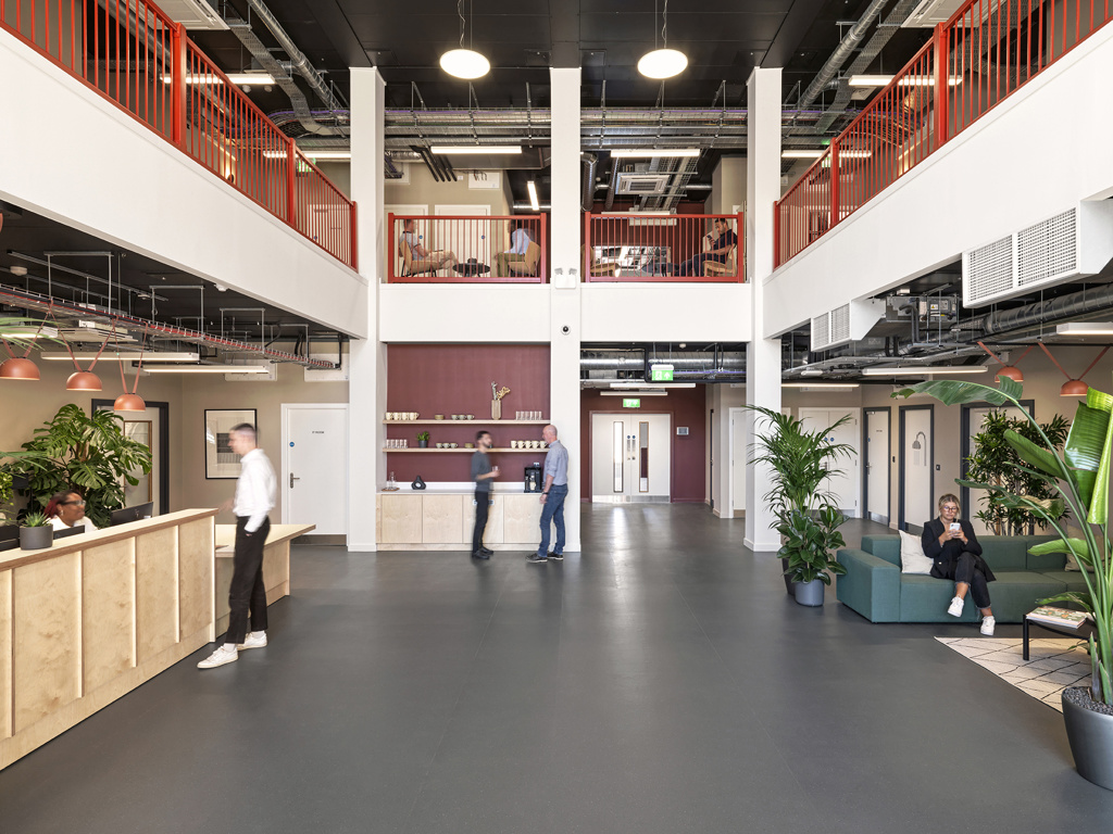 2540 to 27994 Sq Ft, The Paper Yard, London, SE16 - Available, Image 1