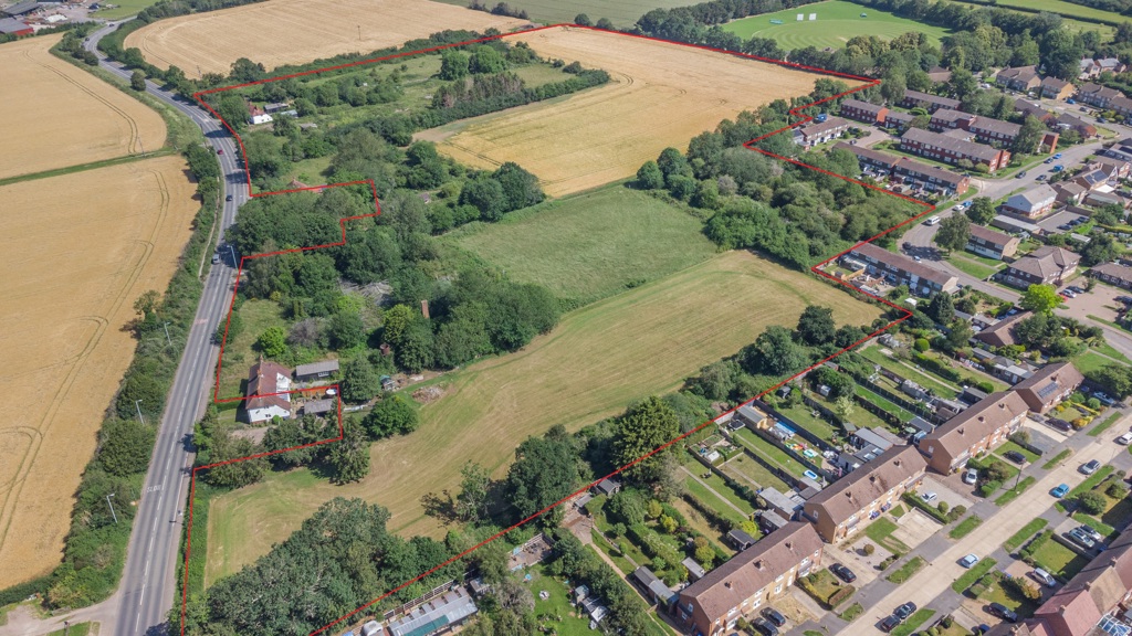 9.5 hectares Development Land, Bedford Road, Hitchin, SG5 - Available