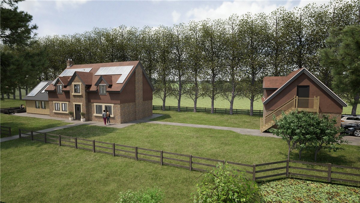   Development Land, Tudor Avenue, Chieveley, RG20 - Available