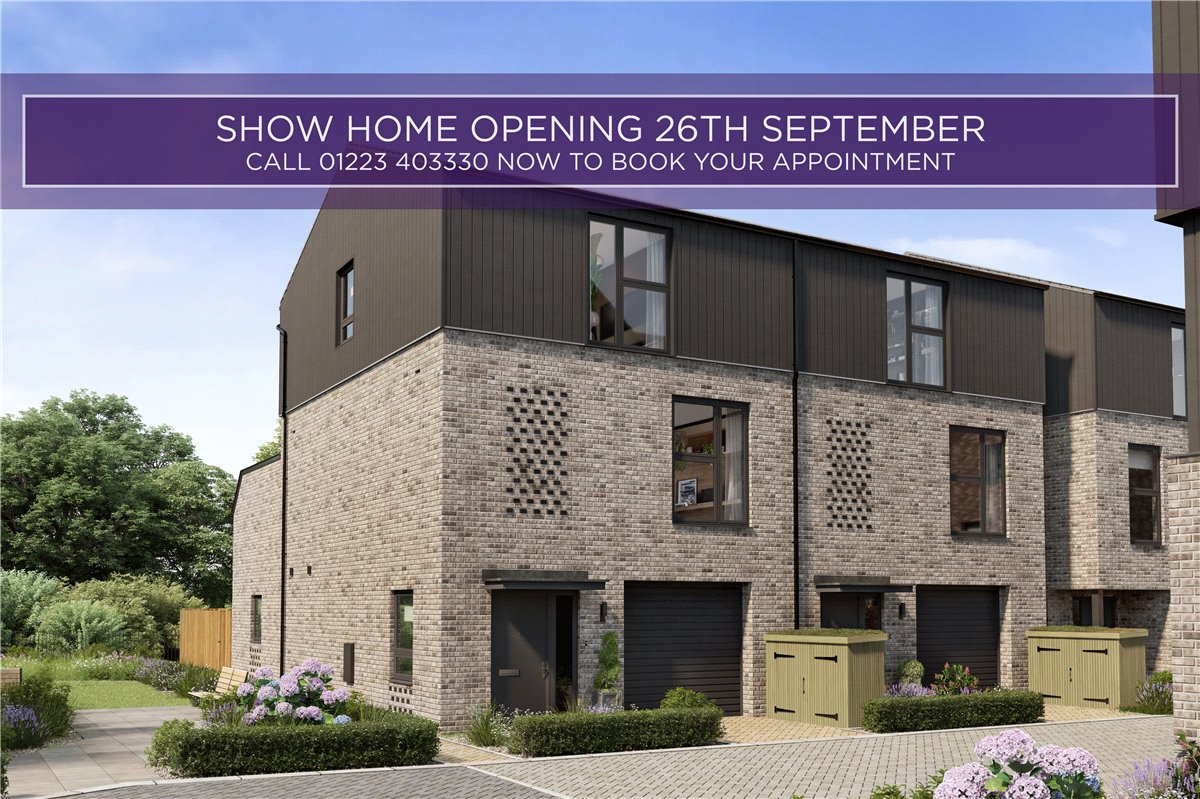 3 bedroom House, Feather Lane, Cambridge, CB4 - Available
