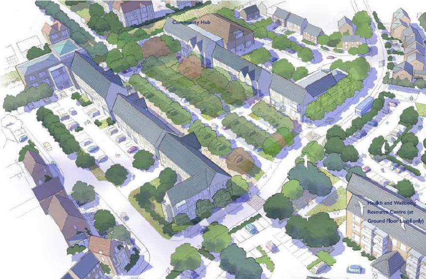 3229 to 5813 Sq Ft, Neighbourhood Retail Centre, Wantage, OX12 - Available, Image 1