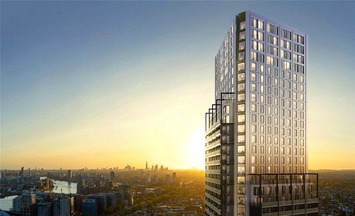 1 bedroom Flat, Artisan Tower, 2 Mill Stream Walk, SW18 - Available