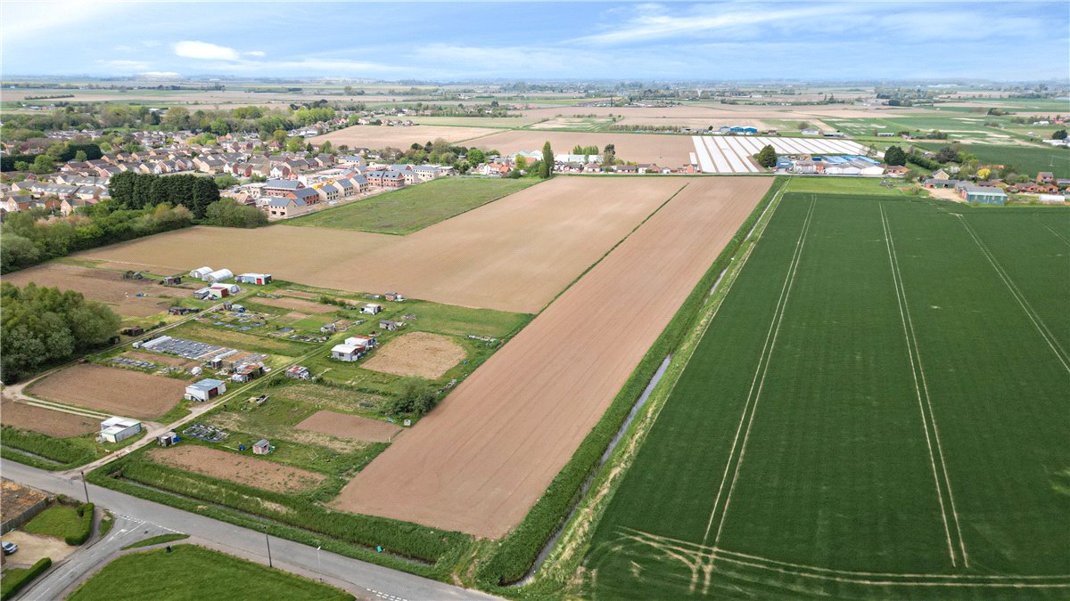 107.2  Land, Lot 1 - Hall Marsh Farm, Long Sutton, PE12 - Sold, Image 1