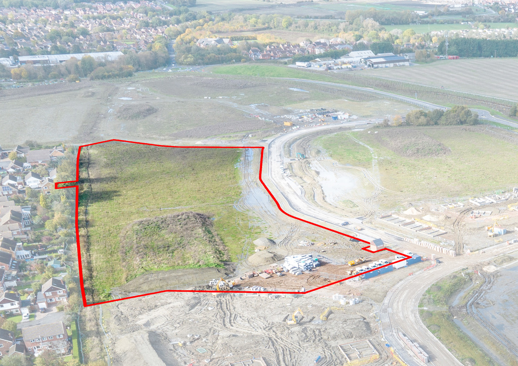 6.86 acres Development Land, Kingsgrove, Wantage, OX12 - Available