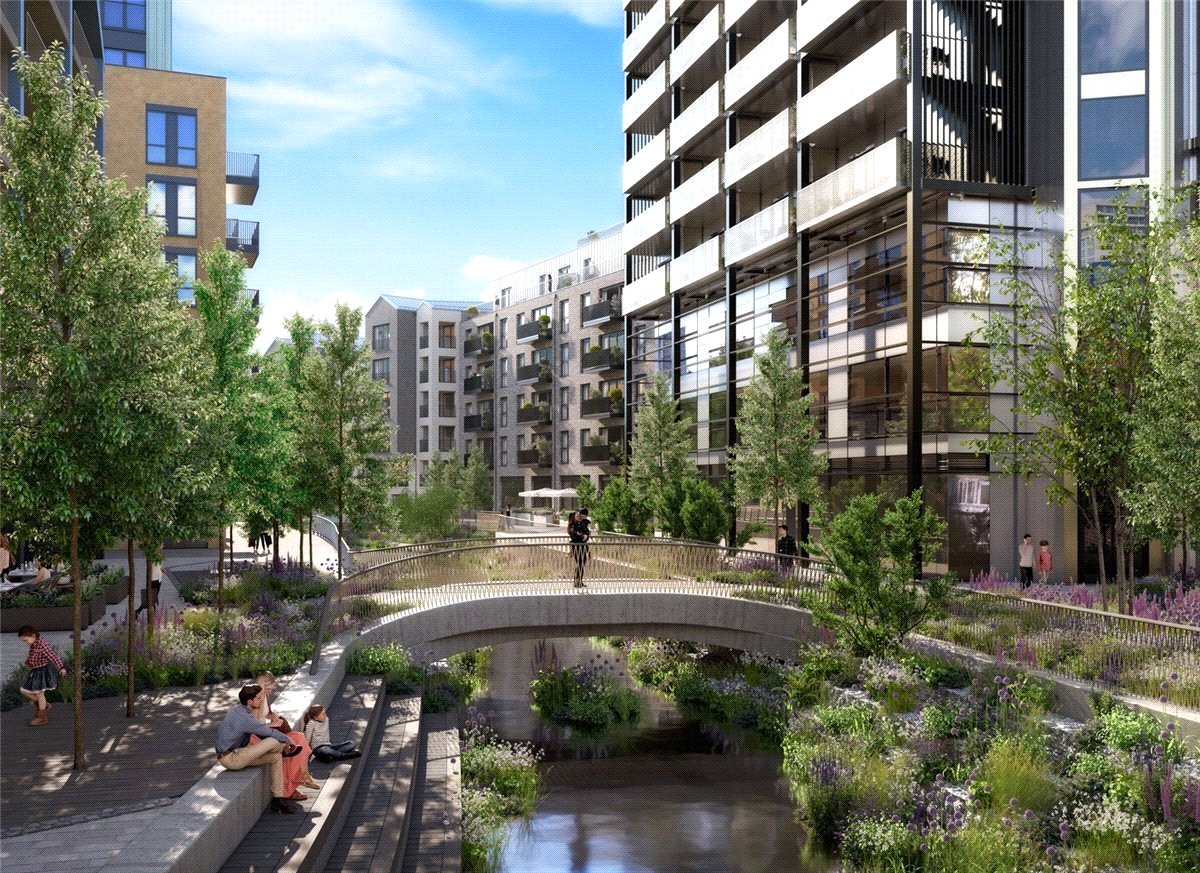 1 bedroom Flat, Artisan Tower, 2 Mill Stream Walk, SW18 - Available, Image 1