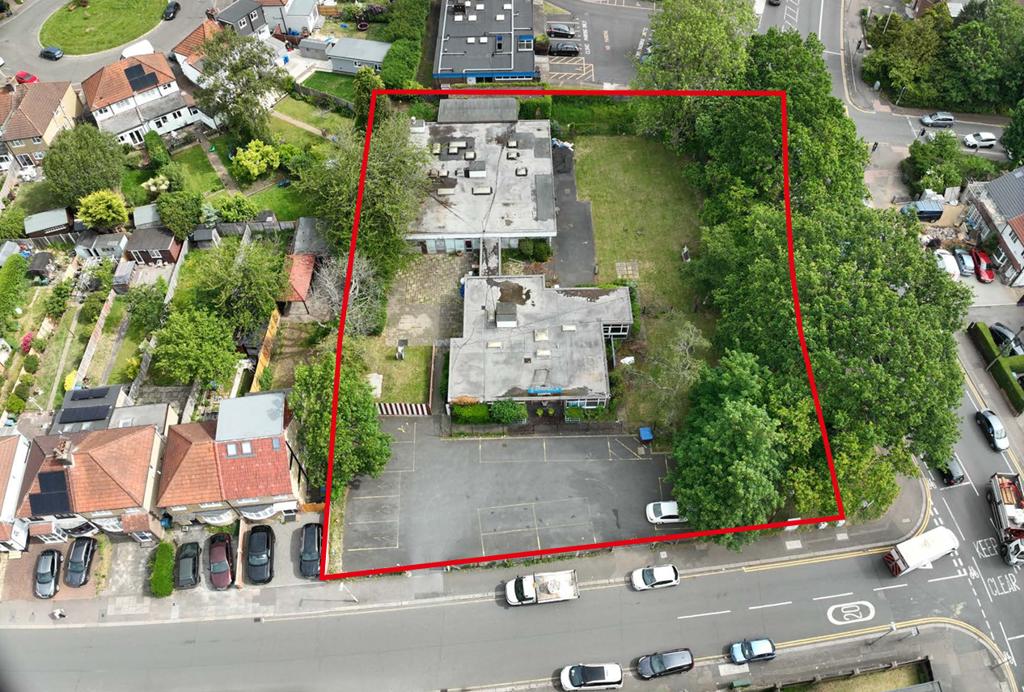 0.7 acres Development Land, St Albans Road, Watford, WD24 - Available