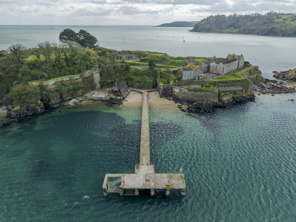 0  Development Land, Drake's Island, Plymouth, PL1 - Available, Image 1