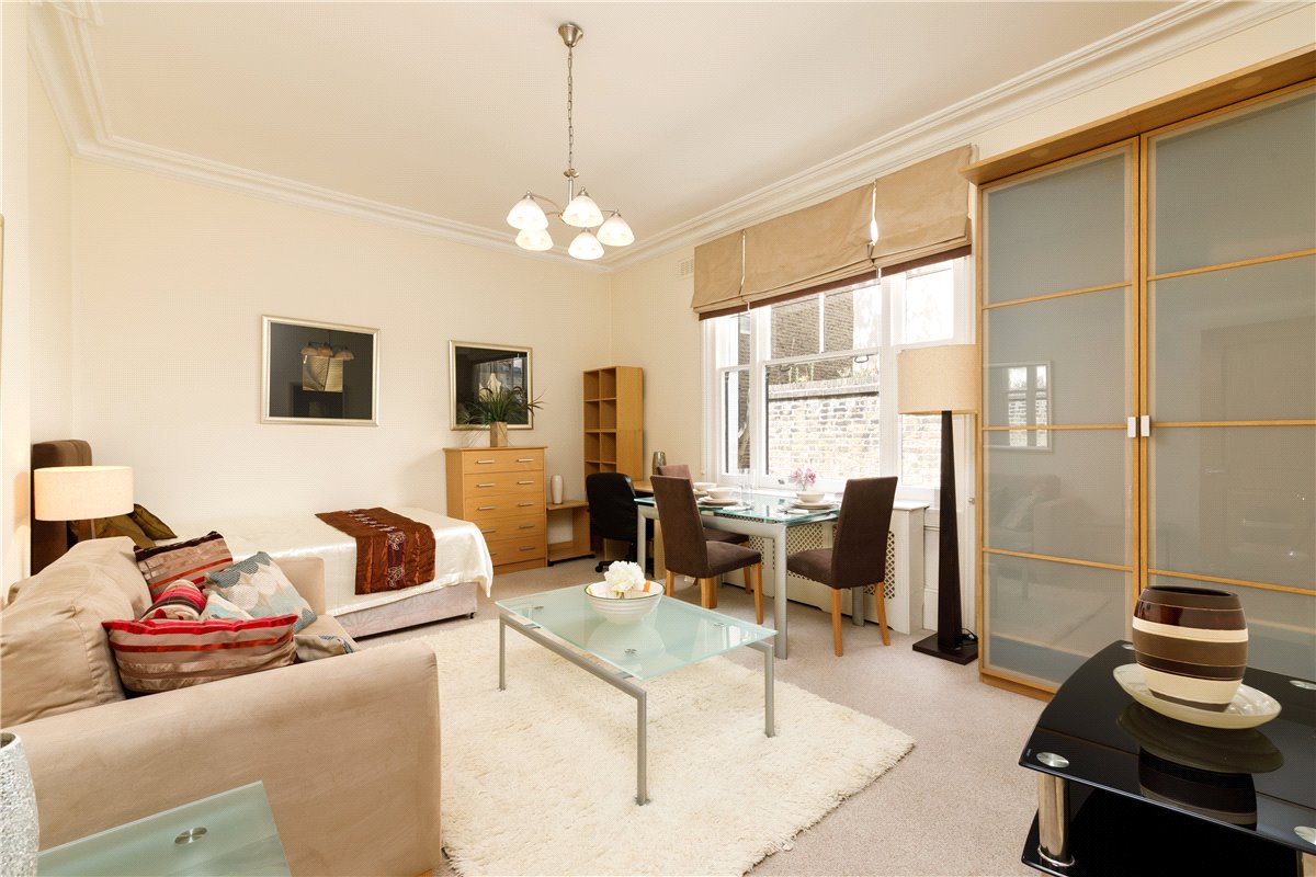 0 bedroom Flat, Ashburn Gardens, South Kensington, SW7 - Available