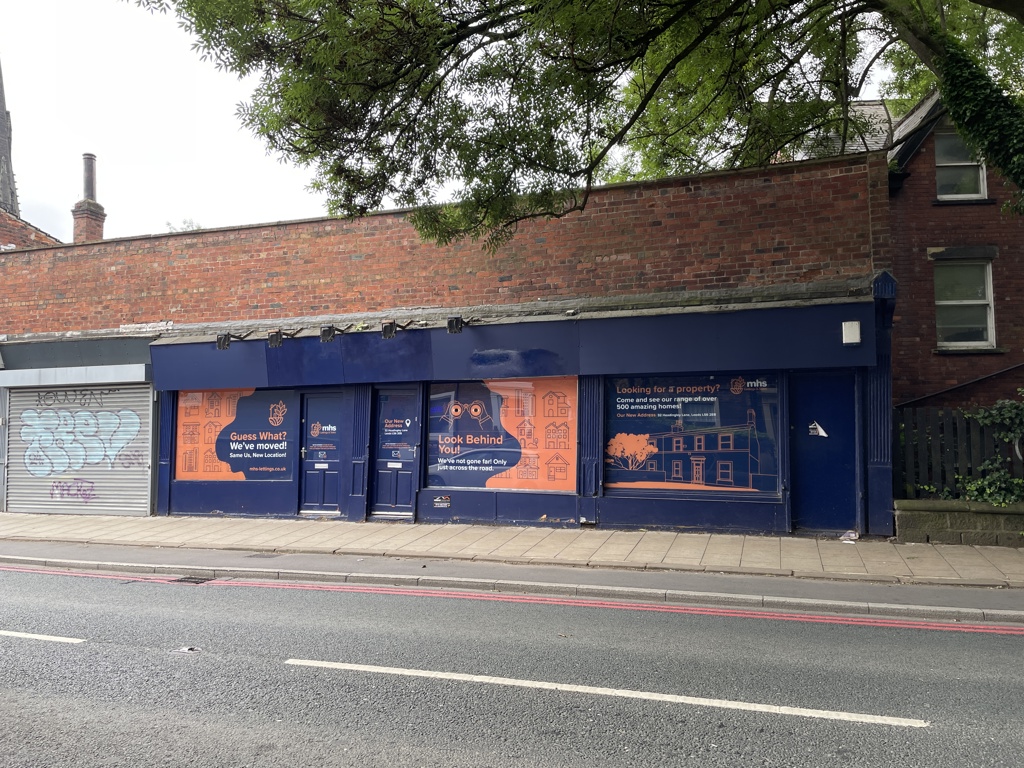 576 Sq Ft, 21-25 Headingley Lane, Leeds, LS6 - Available